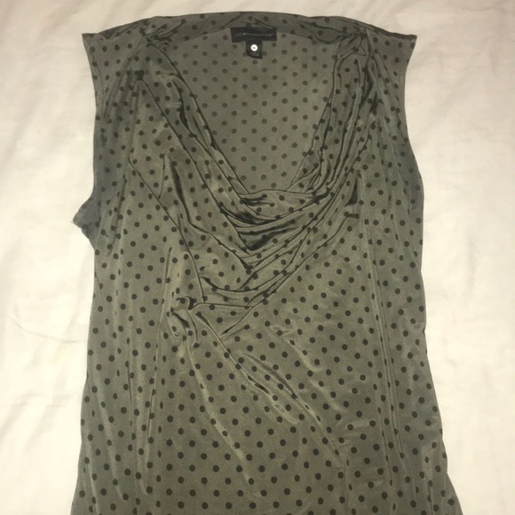 Worthington Tops - Dark green professional wear top